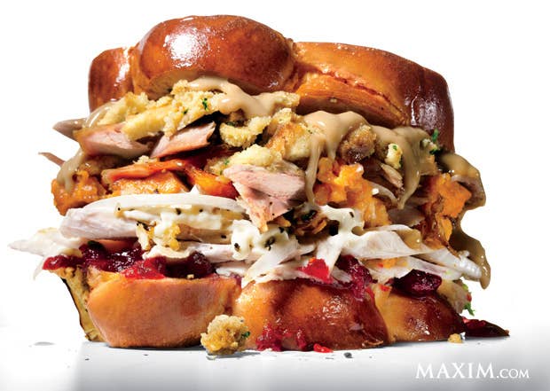 Dirty thanksgiving themed words