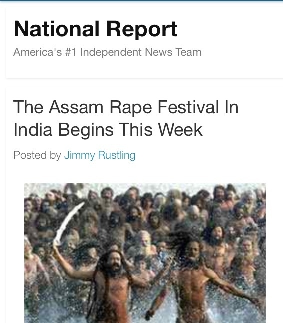 The people behind this stupid and offensive joke must be raped to death.