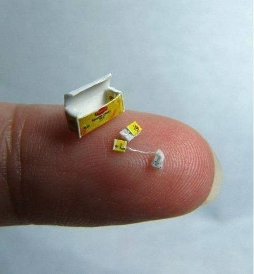 29 Adorably Tiny Versions Of Normal-Sized Things