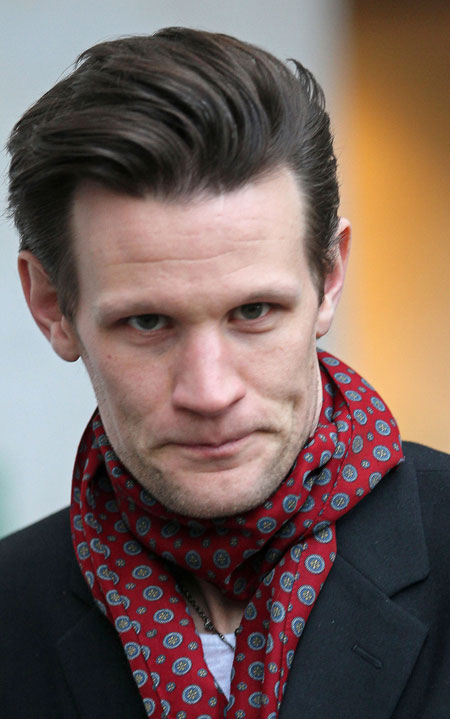 5 Proofs That Matt Smith S Eyebrows Are Disappearing