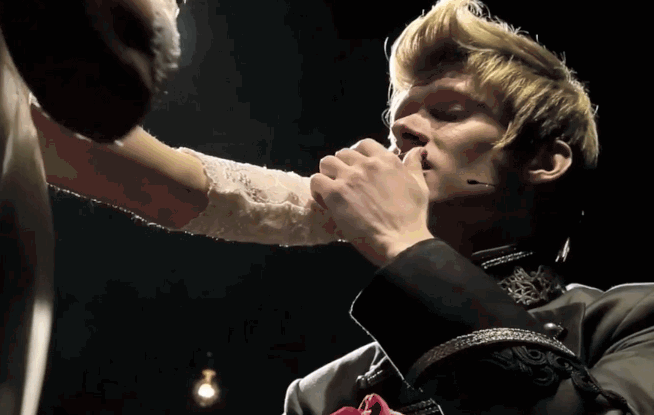 Les Mis addresses redemption, class systems and morality. Great Comet doesn't tackle as much, but it does poignantly explore the spontaneity of human emotion.