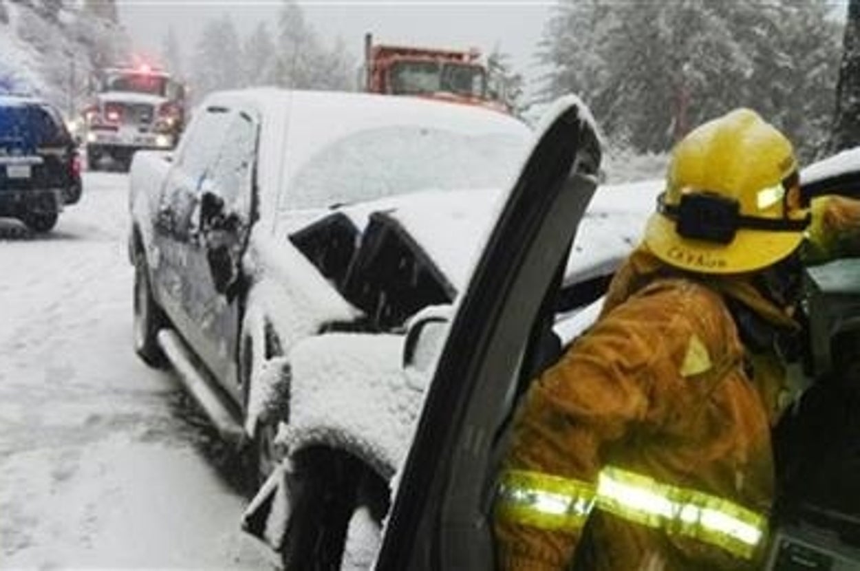 Powerful Storms Kill At Least 8 In Western U.S.