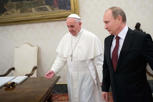 is pope francis going to visit russia