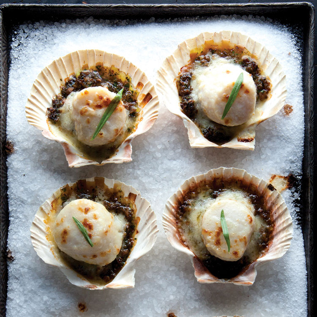 Coquilles Saint-Jacques