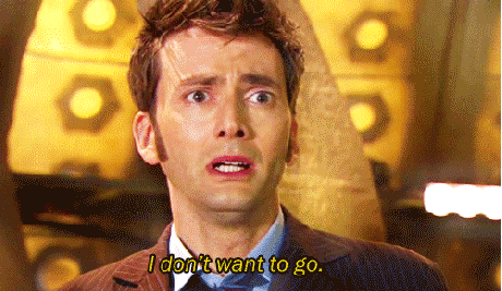 Because when it's over, you most certainly will not want to leave.