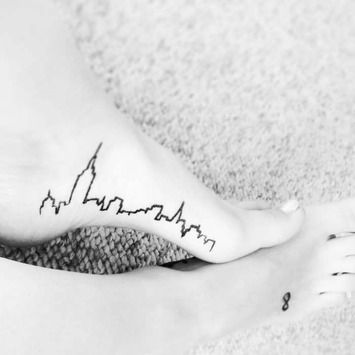 43 Rad Tattoos To Pay Tribute To Your Favorite Place