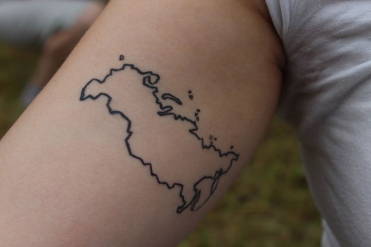 38 Tattoo Ideas for People Who Love to Camp