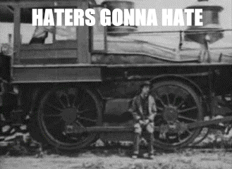 Seriously, trains are great!