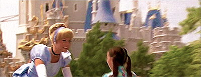 But you were especially excited if it was the happiest place on Earth