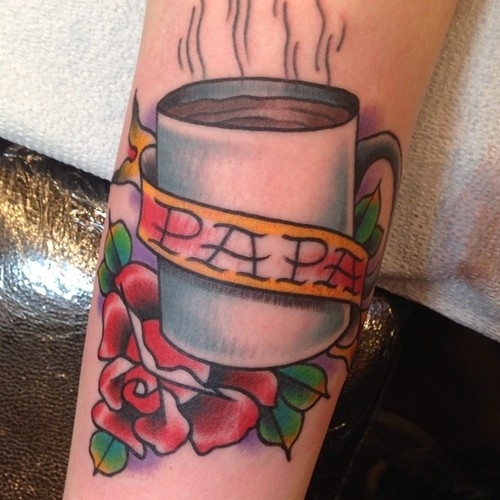 10 CoffeeInspired Tattoos That Are the Ultimate Ode to Caffeine  Brit  Co