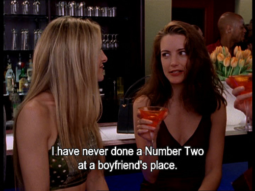 35 Times You Realized The Sex And The City Women Were Terrible Role Models