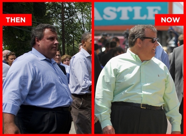 Chris Christie Weight Loss Before And After Pictures