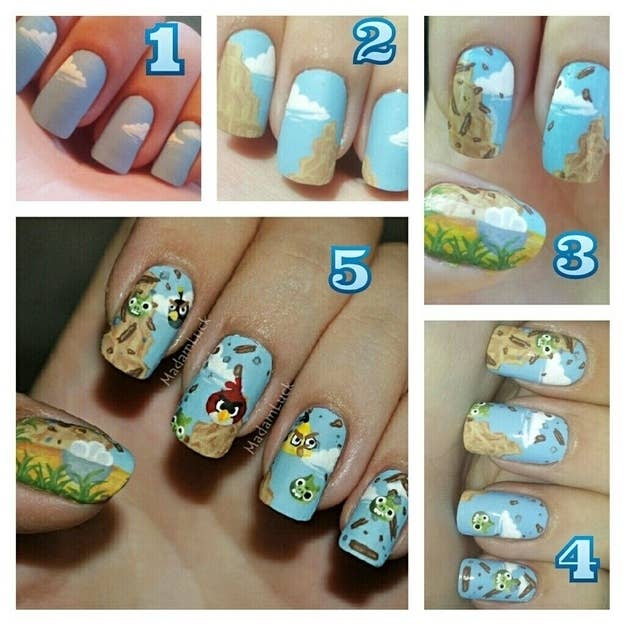 Just a simple five-step tutorial!!