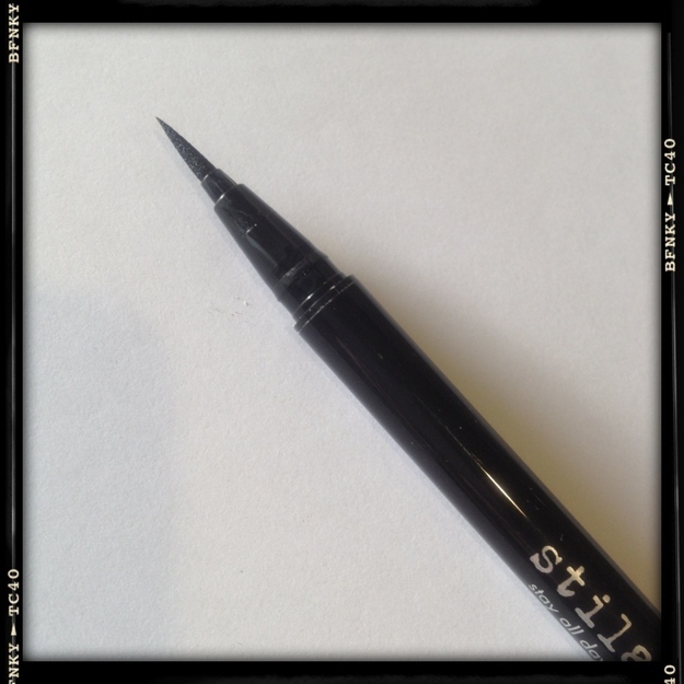 It's an insanely pigmented, grown-up version of a felt-tip marker, and once it's on, it's ON. Available here for $20.