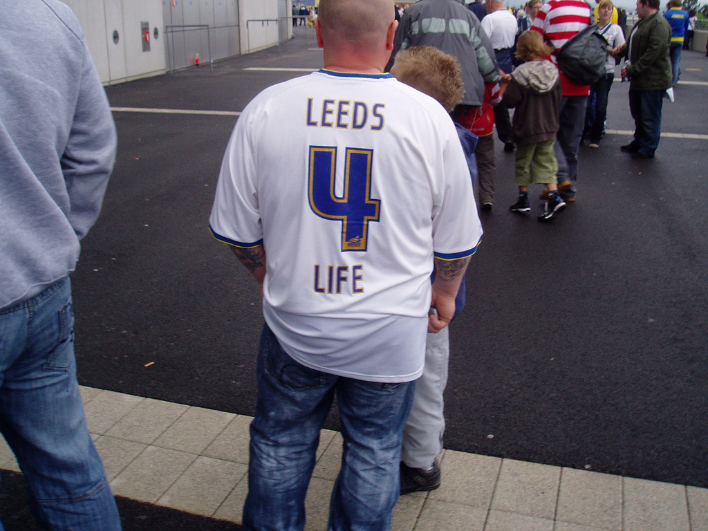 "We all hate Leeds scum."