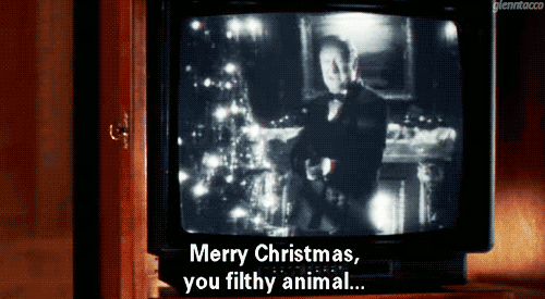 "Angels with Filthier Souls" was the aptly named footage used in Home Alone 2.