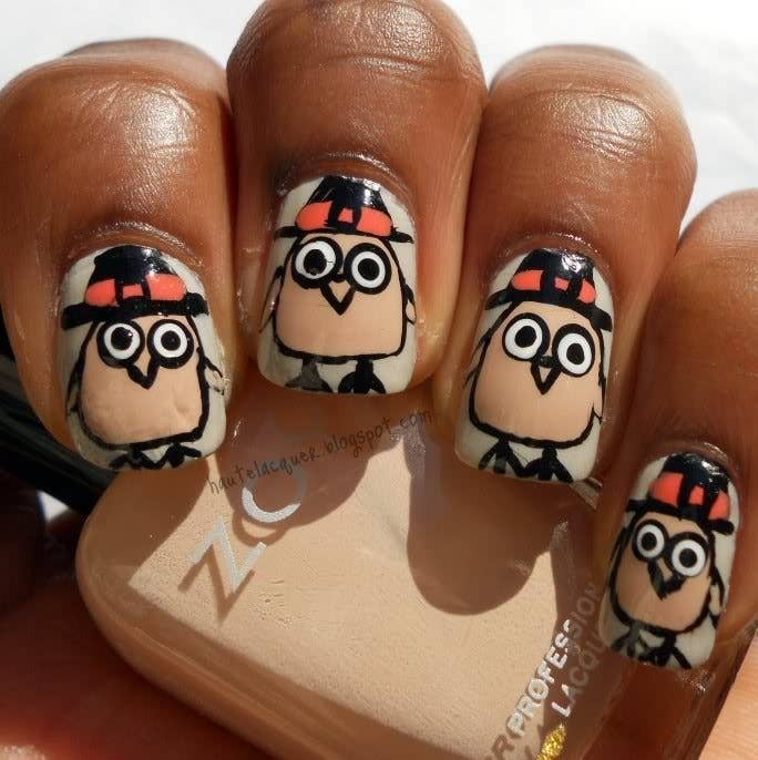  23 Snazzy Nail Ideas For Thanksgiving