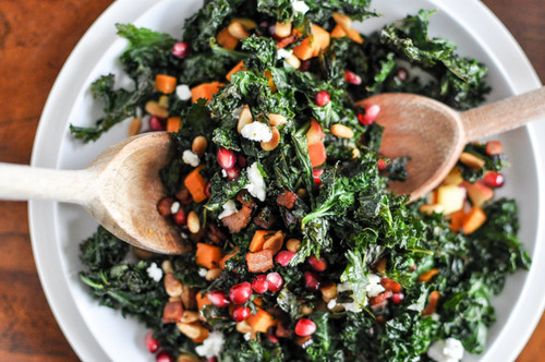 Is the kale phase over yet? I'm ready for the next thing: boiled sardine flesh.