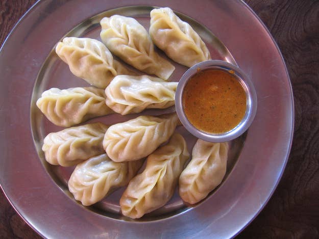 What It Is: A variation on the traditional dimsum, native to the North Eastern states that border Nepal (where the dish originated), eaten with a fiery red chutney. Perfect For: A quick mid-evening snack.Feels Like: Kicking your shoes off after a long day and settling into your couch for hours of TV.