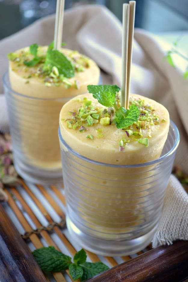 What It Is: An iced preparation made from thickened milk, almonds and pistachios.Perfect For: When you're craving ice-cream but with an Indian touch.Feels Like: A street fair.