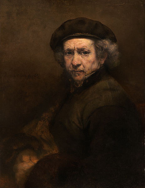 Rembrandt a réalisé une centaine d'autoportraits tout au long de sa carrière d'artiste.