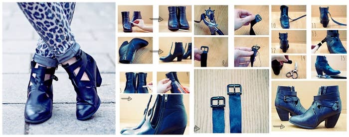 Redo It Yourself Inspirations : Boot Straps