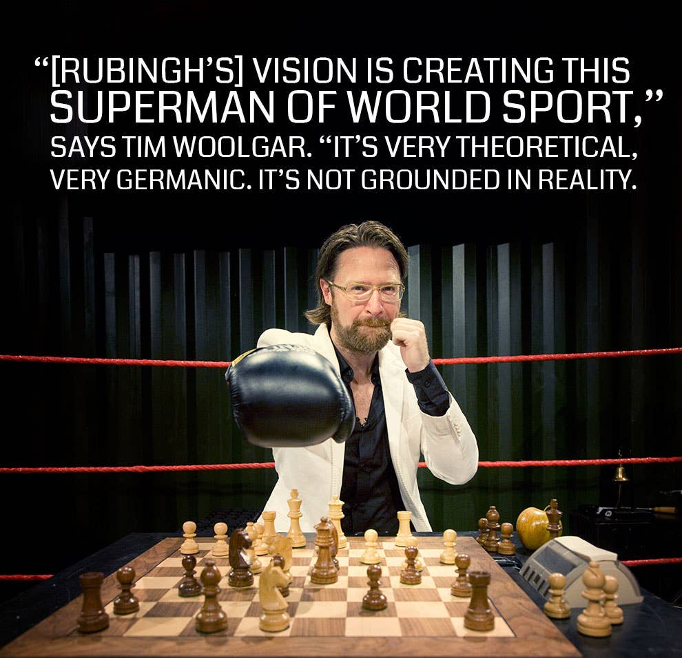 BBC World Service - Sporting Witness, The creation of chessboxing