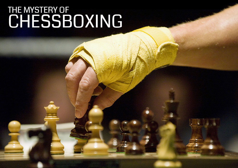 Chessboxing: brain and brawn battle it out, Chess