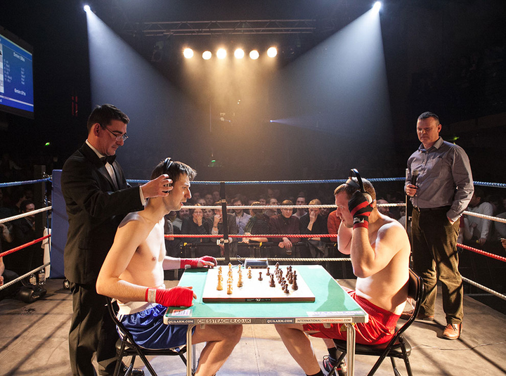 Chess Boxing Offers a Way Out of Poverty for — Women's Advancement Deeply