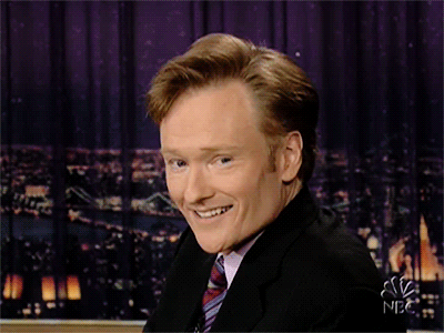 It was later revealed that Conan didn't even like the movie that much.