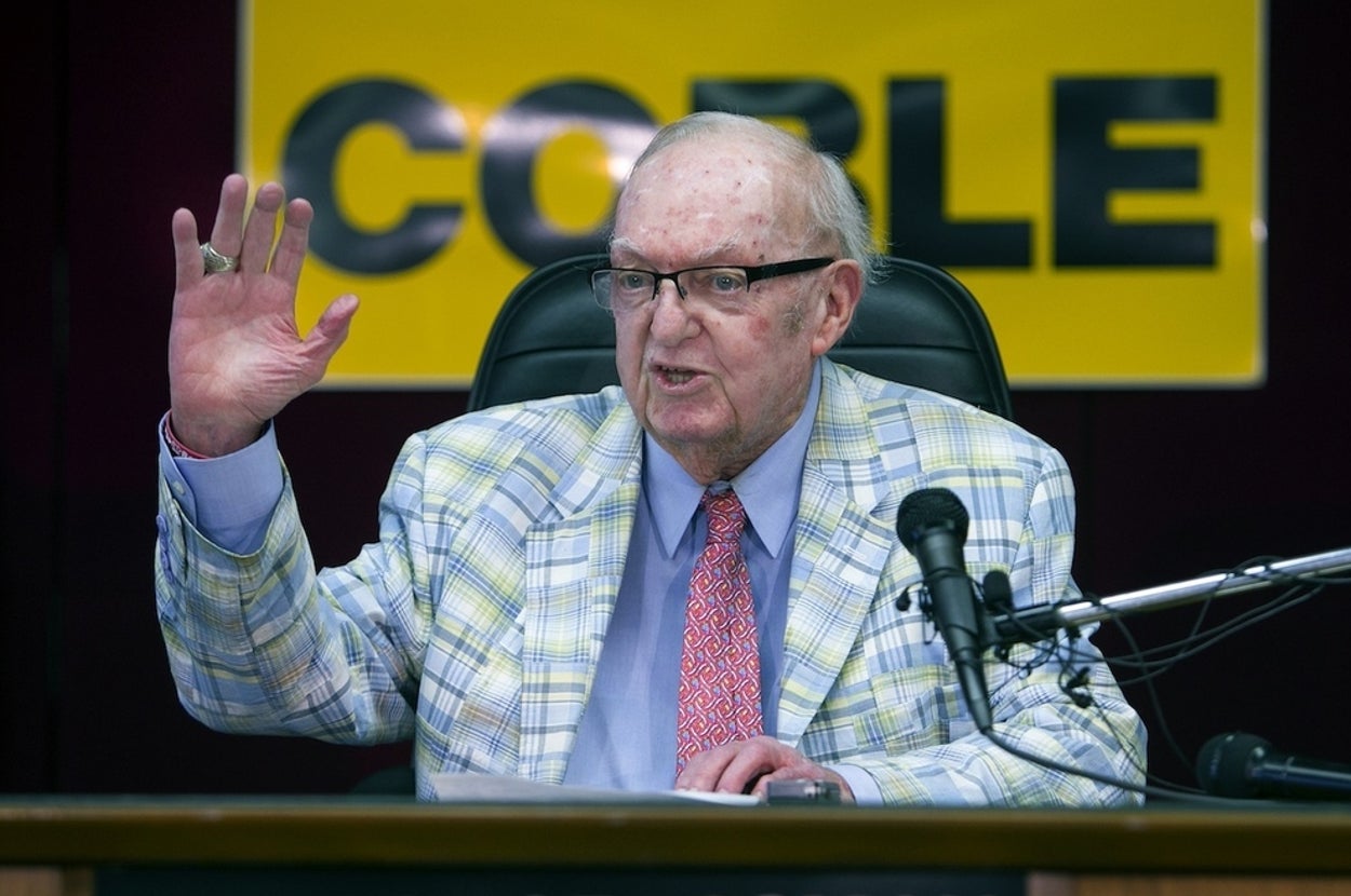 Colonel Coble Why Rep. Howard Coble Is 7 Million Times More Badass Than Your Congressman