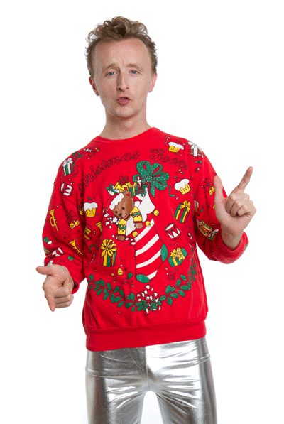 Sweater gifs 16 Creative Ways To Win Your Secret Santa This Year