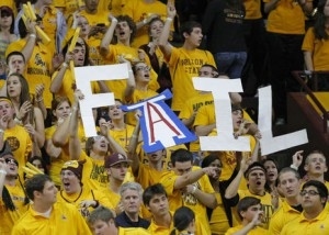 Arizona State Fans: Jokes To Get You Through ASU/U Of A Rivalry Week