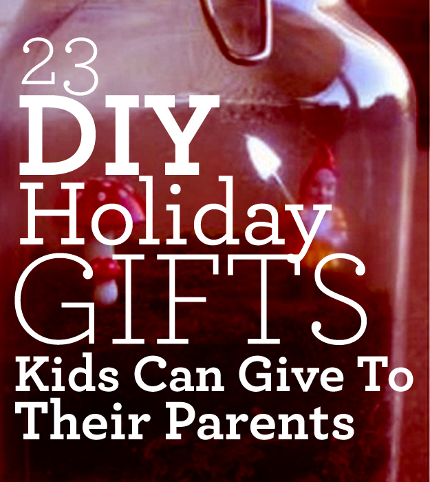 21 Best Homemade Gifts for 3 Year Olds | Kids Activities Blog