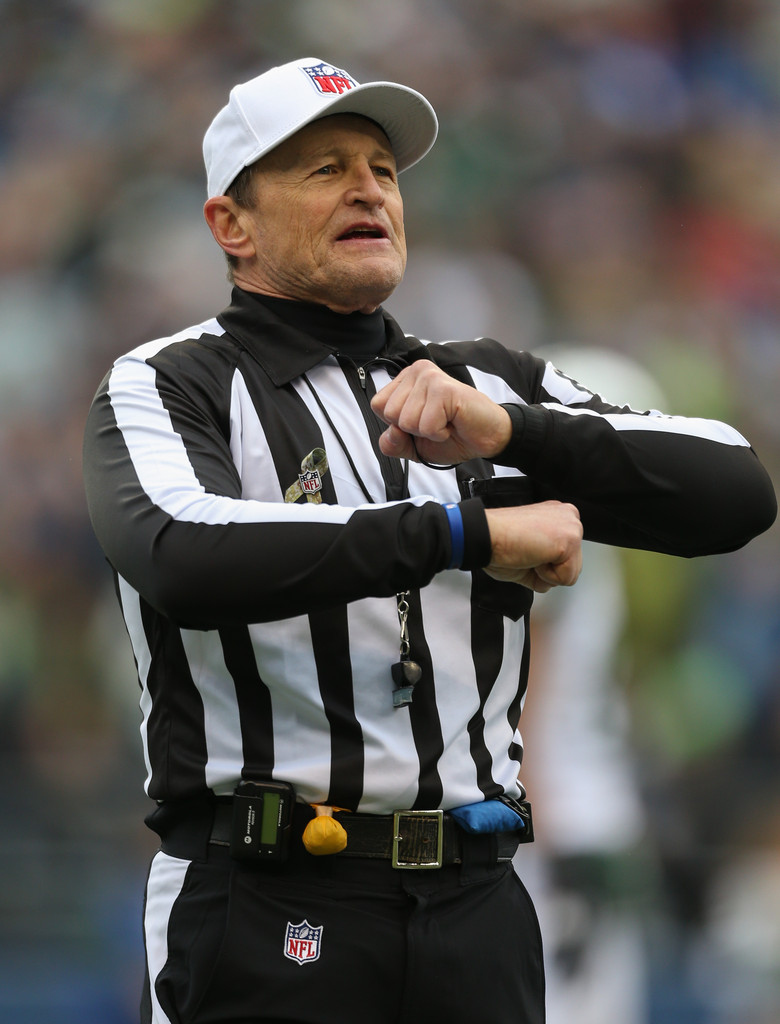 Everyone from referees to concessioners to security guards have to show up to work.