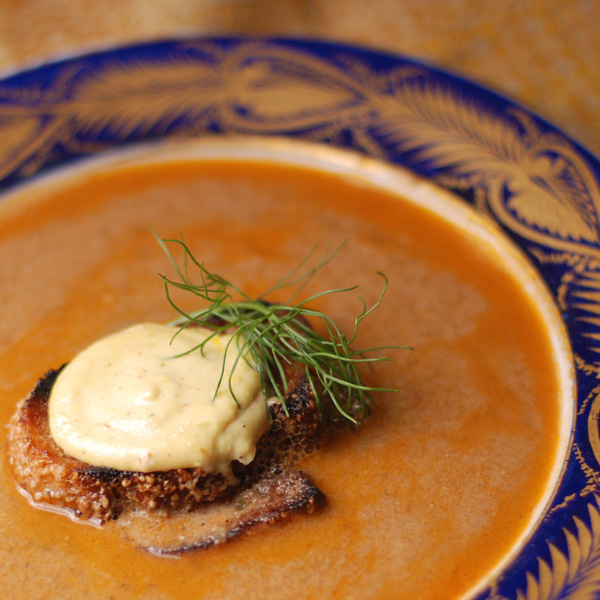 Soupe de Poisson &agrave; la Rouille