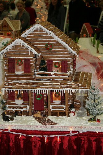 14 Gingerbread Houses We Wish We Could Live In