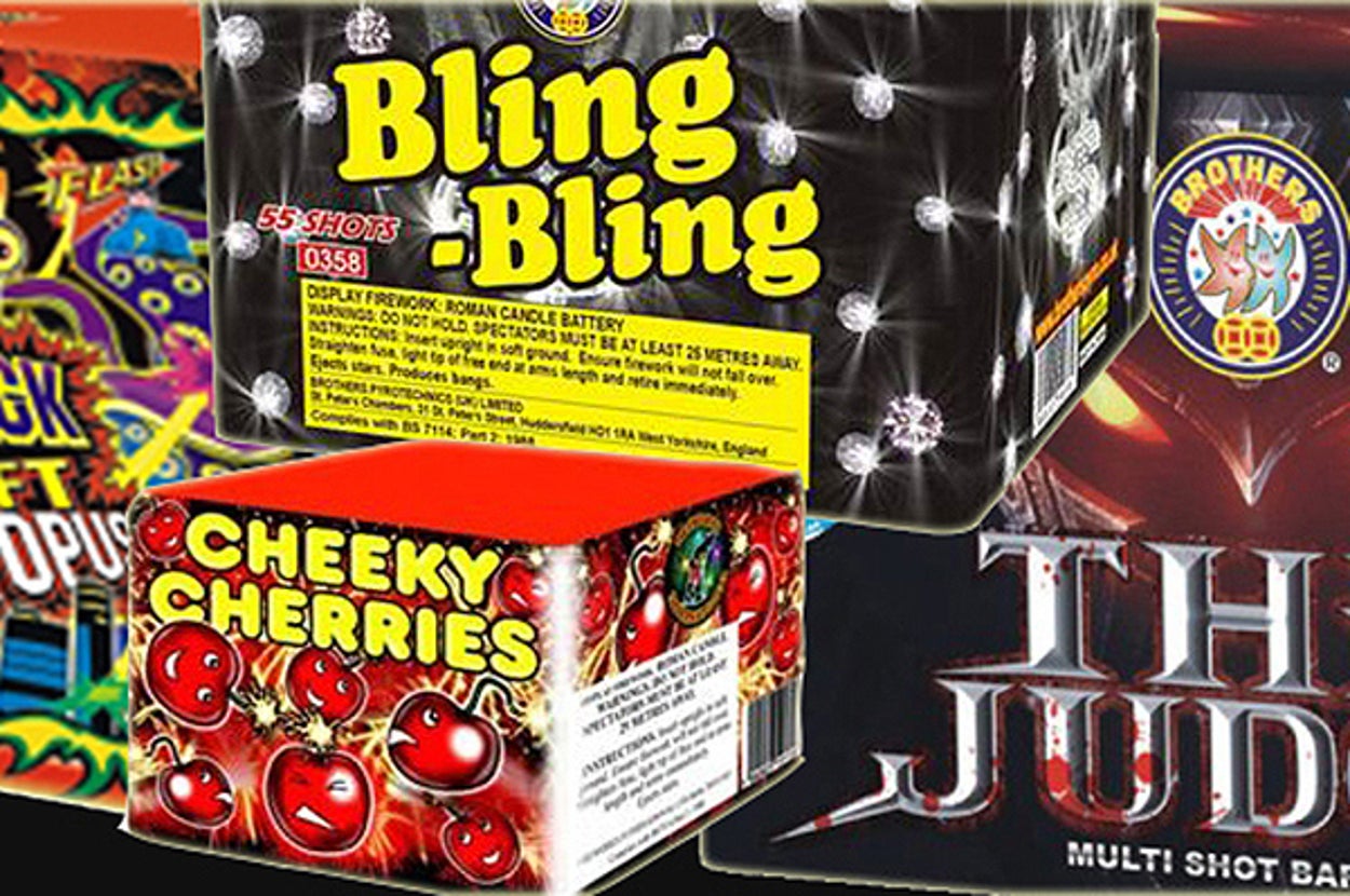 17 Delightfully Campy And Over-The-Top Fireworks
