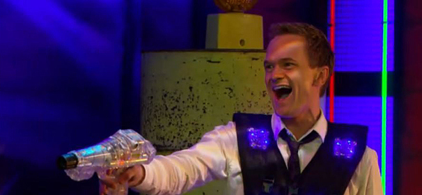 You know it's cool if Barney Stinson does it!