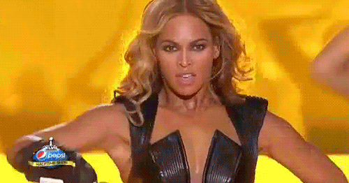 For that matter, the entirety of Beyoncé's career happened.
