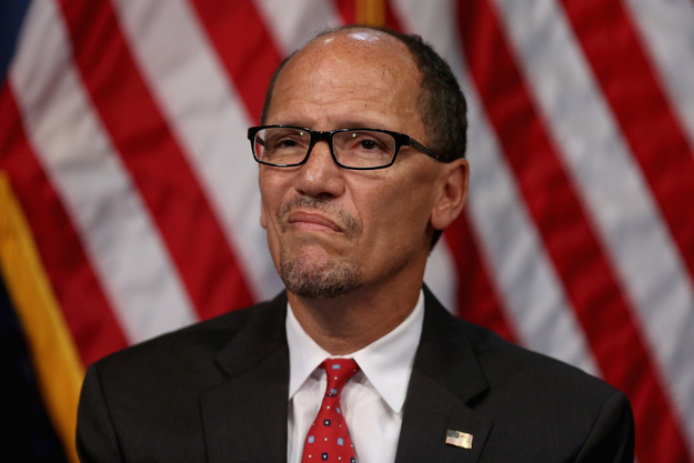 Labor Secretary Thomas Perez