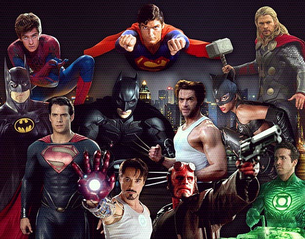 Who Is The Most Successful Box-Office Superhero?