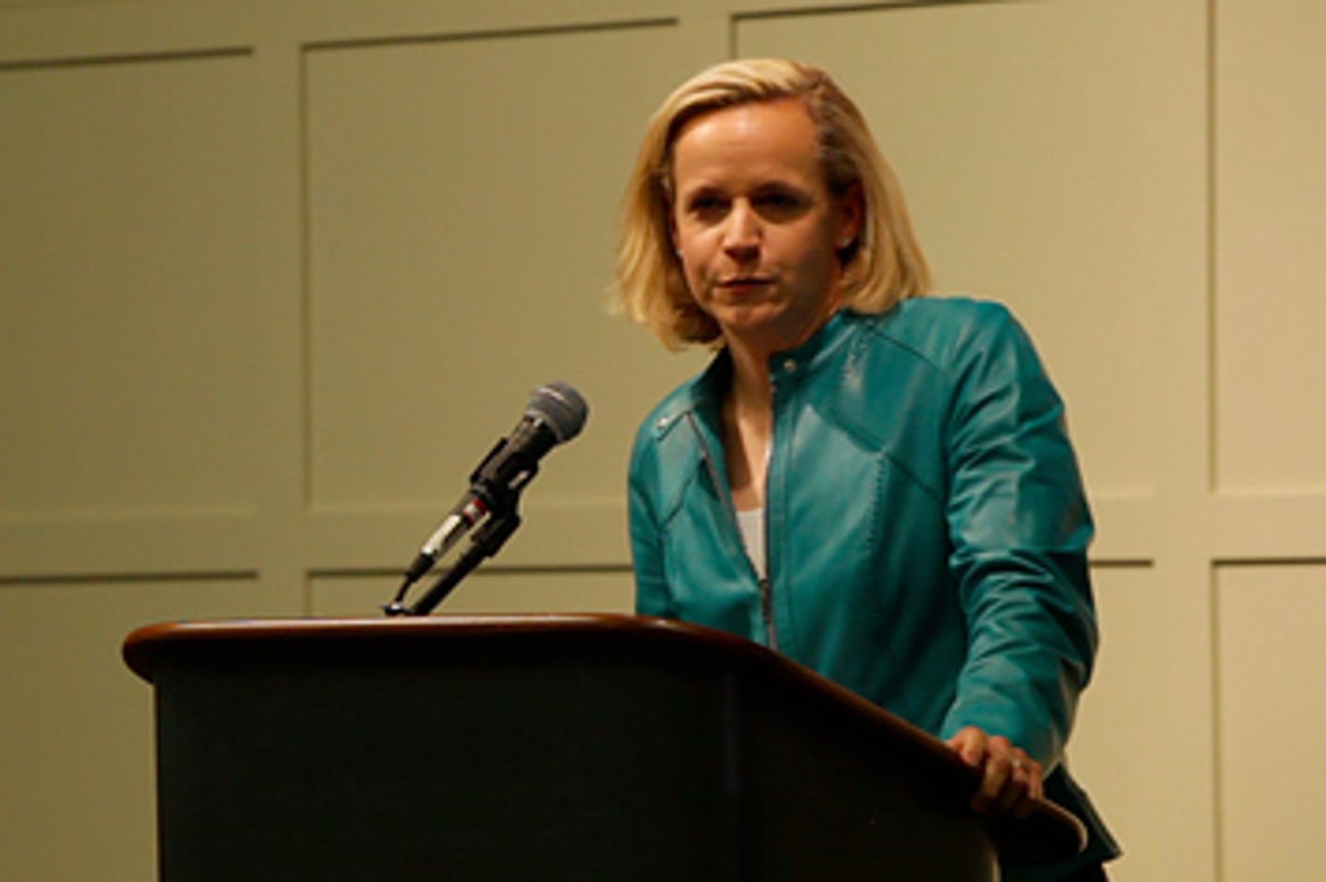 Mary Cheney Talks About Her Family's Personal Stake In Marriage