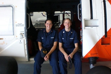 First Same-Sex Marriage Announcement At The Coast Guard Academy picture
