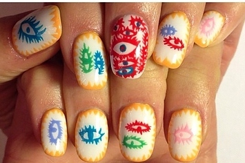 17 Times This Woman Turned Her Nails Into Actual Works Of Art