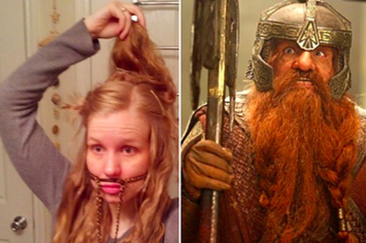 This Is How To Braid Your Hair Into A Gimli Beard
