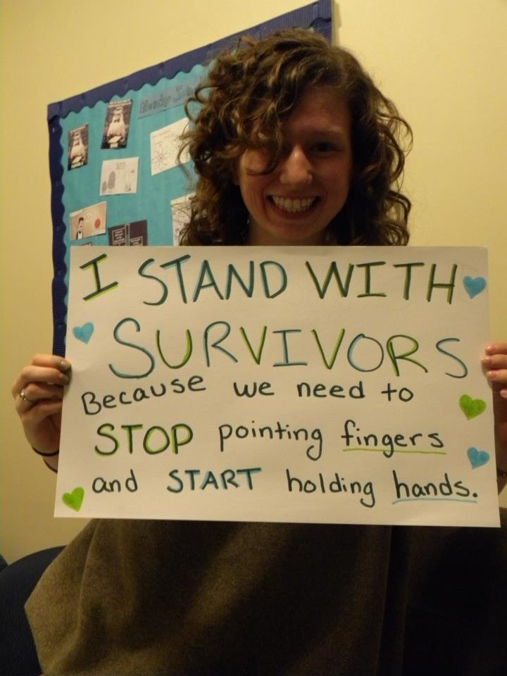 16 Messages Of Support And Solidarity For Survivors Of Sexual Assault