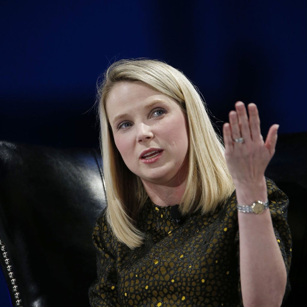 Marissa Mayer, Yahoo