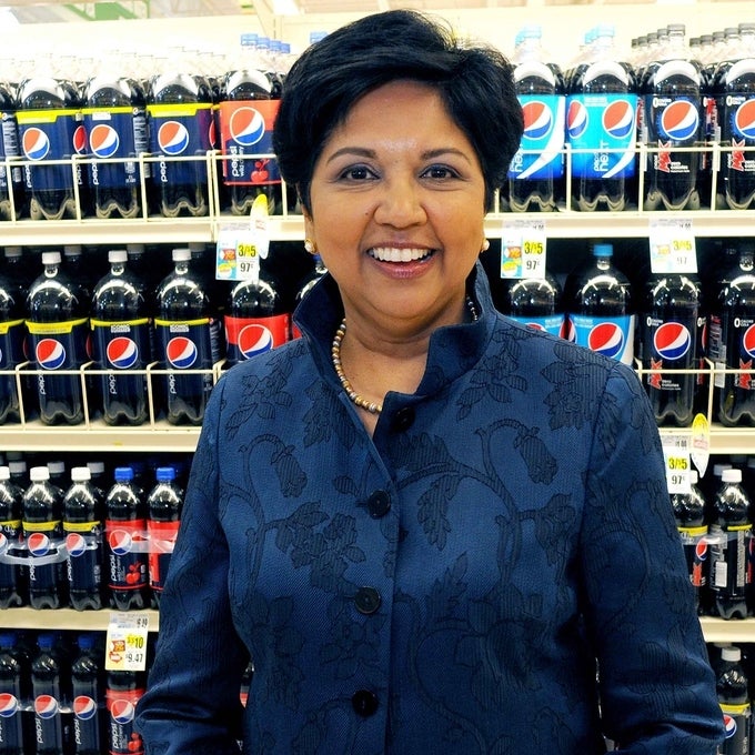 Indra Nooyi, Pepsico