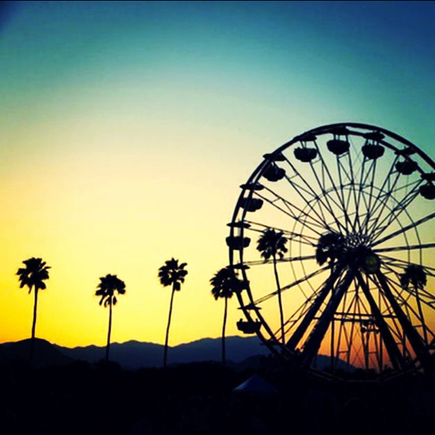 A sunset AT Coachella!? NEW HIGH SCORE!